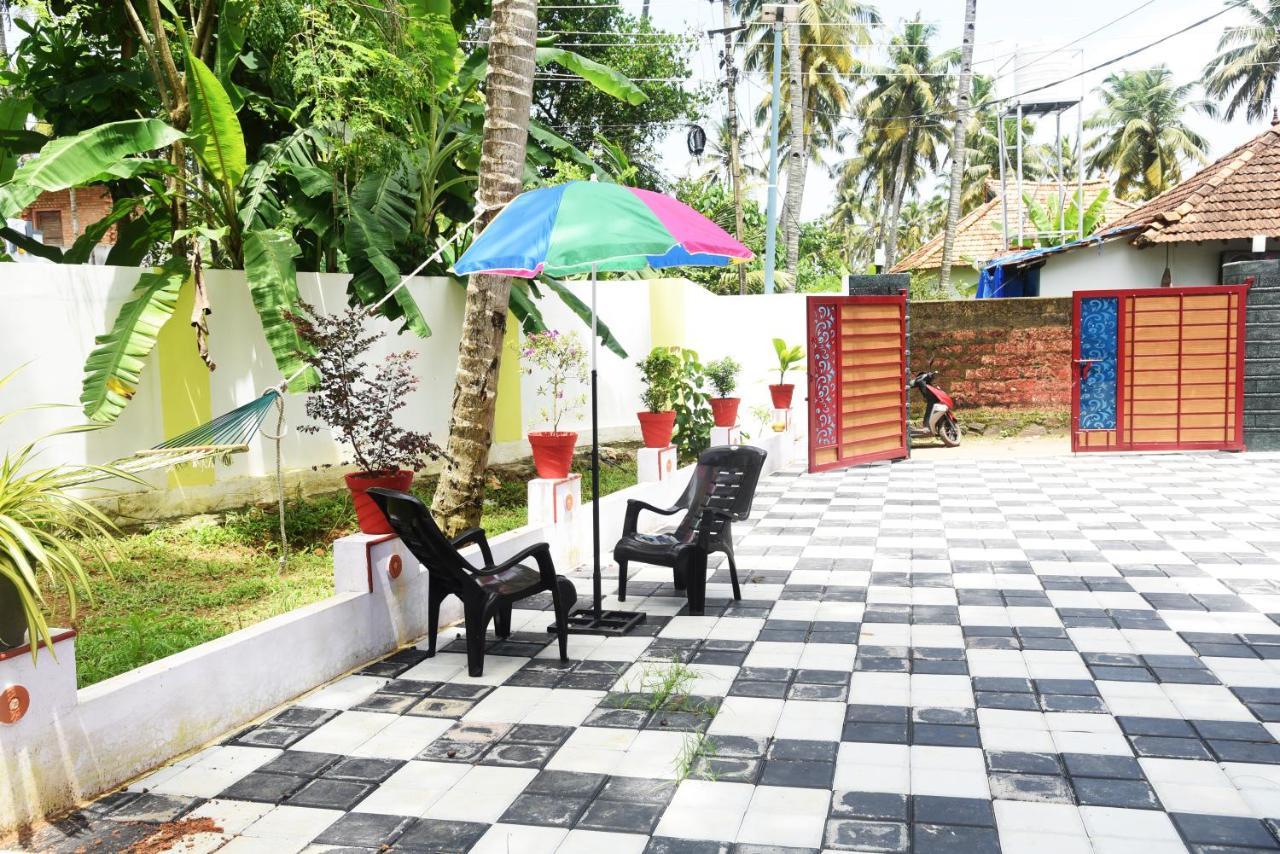 Madhav Mansion Beach Resort Varkala Bagian luar foto