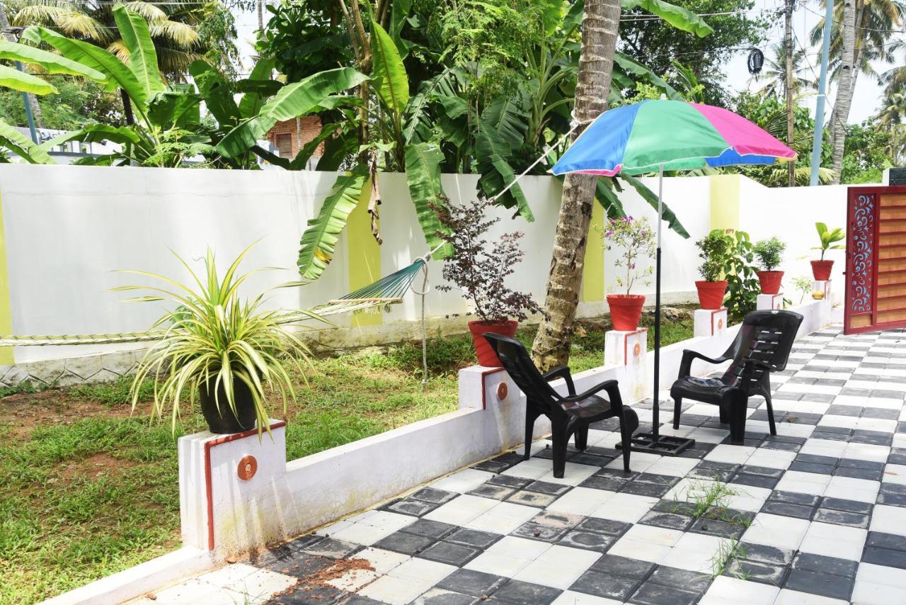 Madhav Mansion Beach Resort Varkala Bagian luar foto
