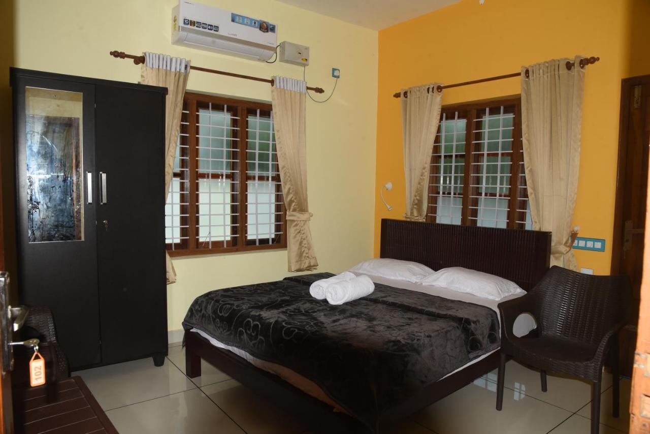 Madhav Mansion Beach Resort Varkala Bagian luar foto