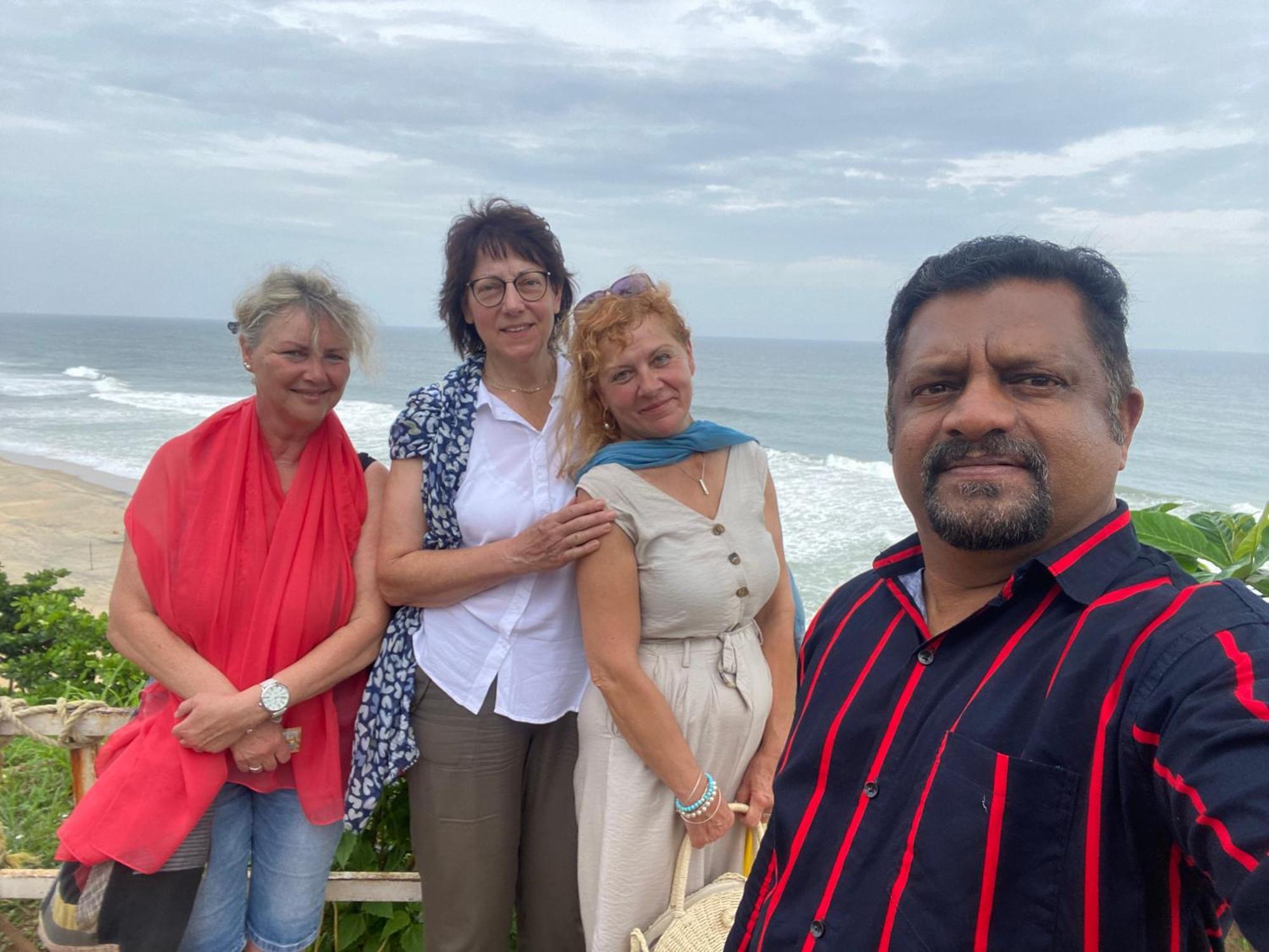Madhav Mansion Beach Resort Varkala Bagian luar foto