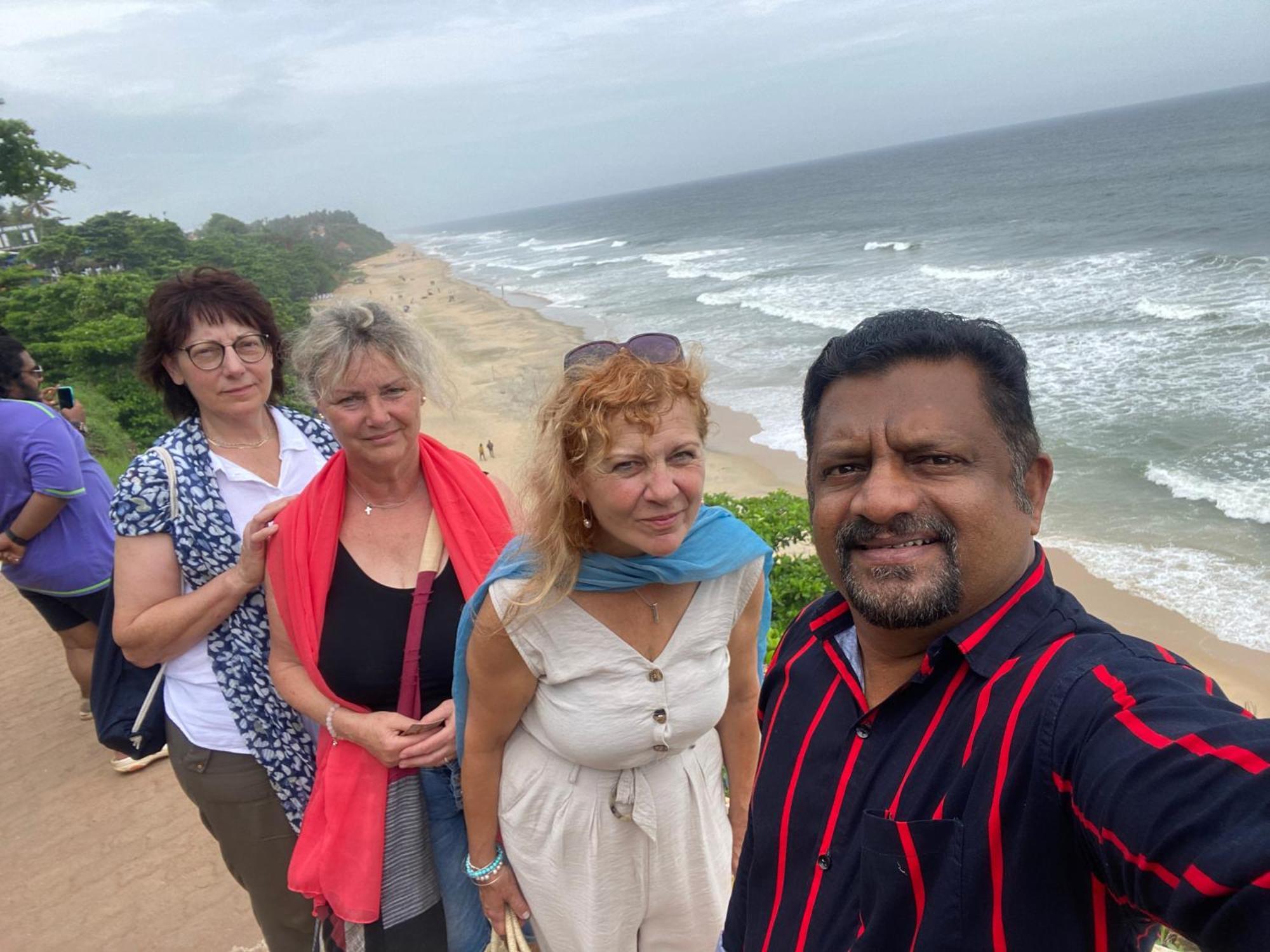 Madhav Mansion Beach Resort Varkala Bagian luar foto